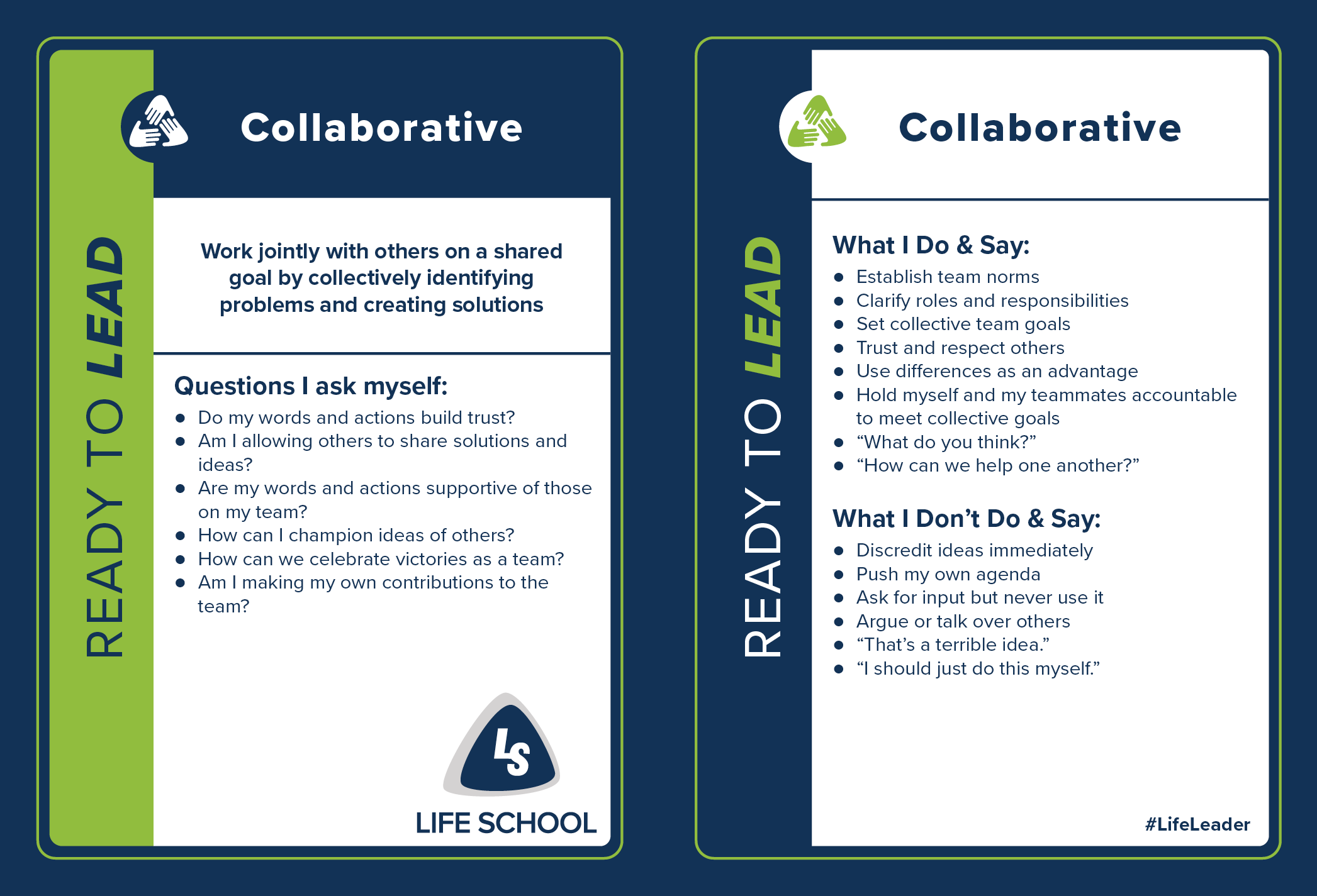 LL Action Card - Collaborative - English